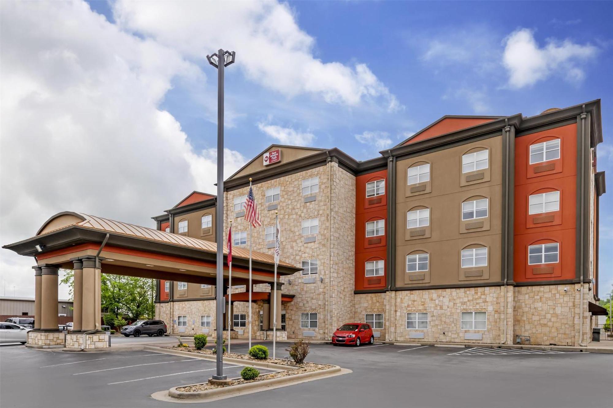 Best Western Plus Jfk Inn & Suites North Little Rock Exterior photo