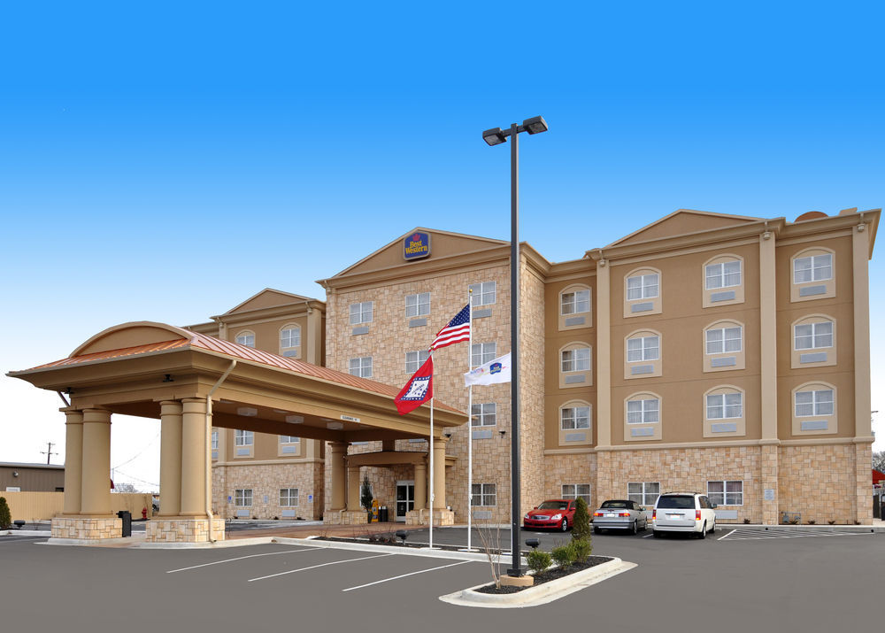 Best Western Plus Jfk Inn & Suites North Little Rock Exterior photo